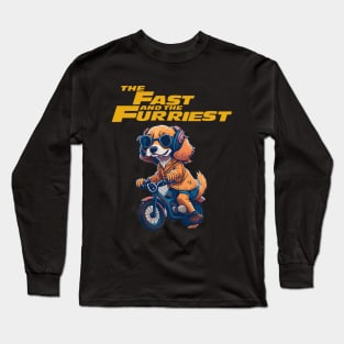 The Fast And The Furriest Long Sleeve T-Shirt